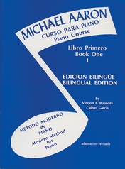 Michael Aaron Piano Course: Spanish & English Edition (Curso Para Piano), Book 1