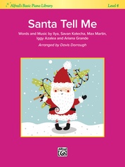 Santa Tell Me (Ariana Grande)