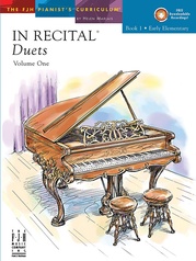 In Recital® Duets, Volume One, Book 1