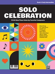 Solo Celebration, Book 4