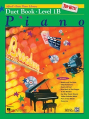 Alfred's Basic Piano Library: Top Hits! Duet Book 1B