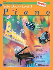 Alfred's Basic Piano Library: Top Hits! Solo Book 3