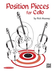 Position Pieces for Cello