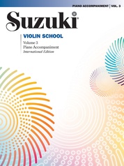 Suzuki Violin School, Volume 3