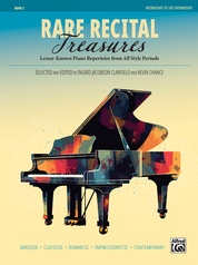 Rare Recital Treasures, Book 2