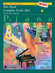 Alfred's Basic Piano Library: Top Hits! Solo Book Complete 2 & 3