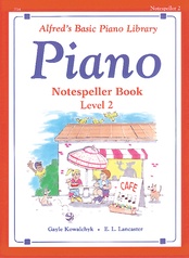 Alfred's Basic Piano Library: Notespeller Book 2