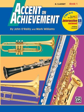 Accent on Achievement Clarinet Book 1