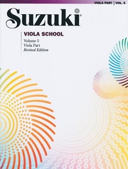 Suzuki Viola School, Volume 5