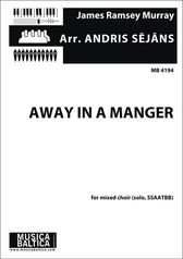Away in a Manger (Mixed Choir) 