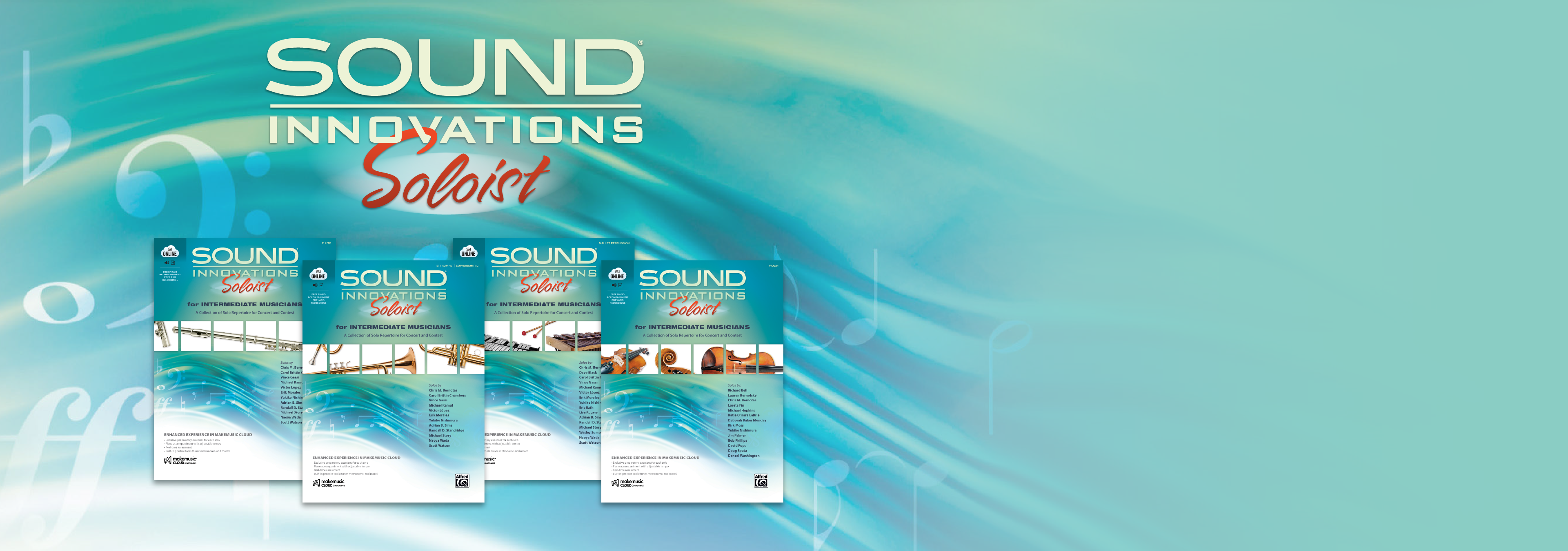 NEW! Sound Innovations&nbsp;Soloist